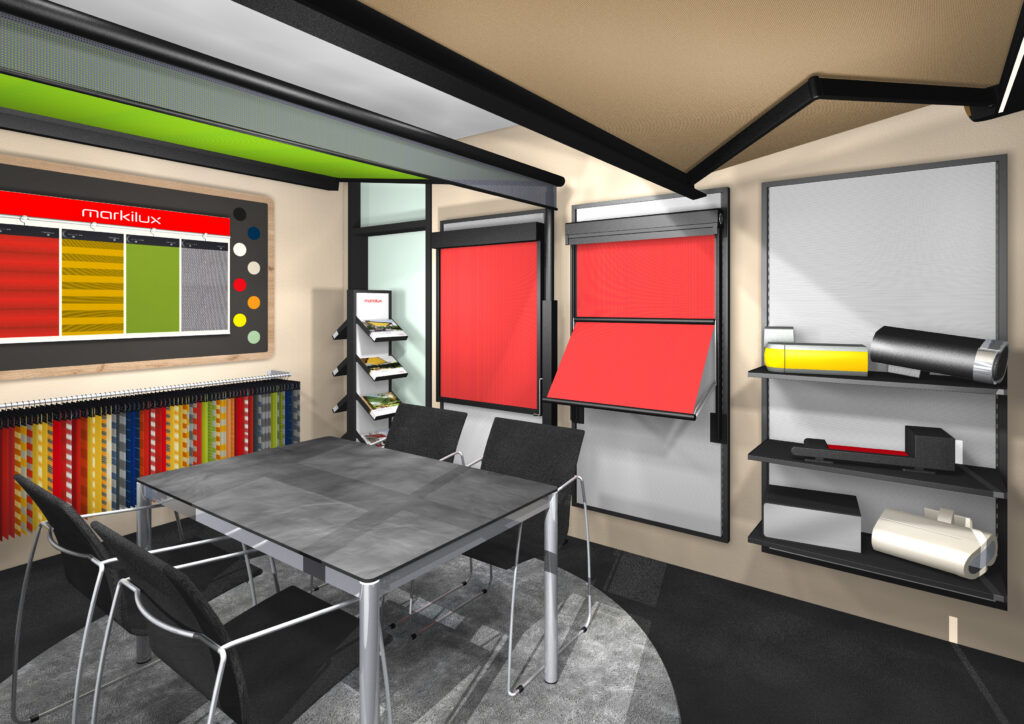 Home 1 Markilux Showroom