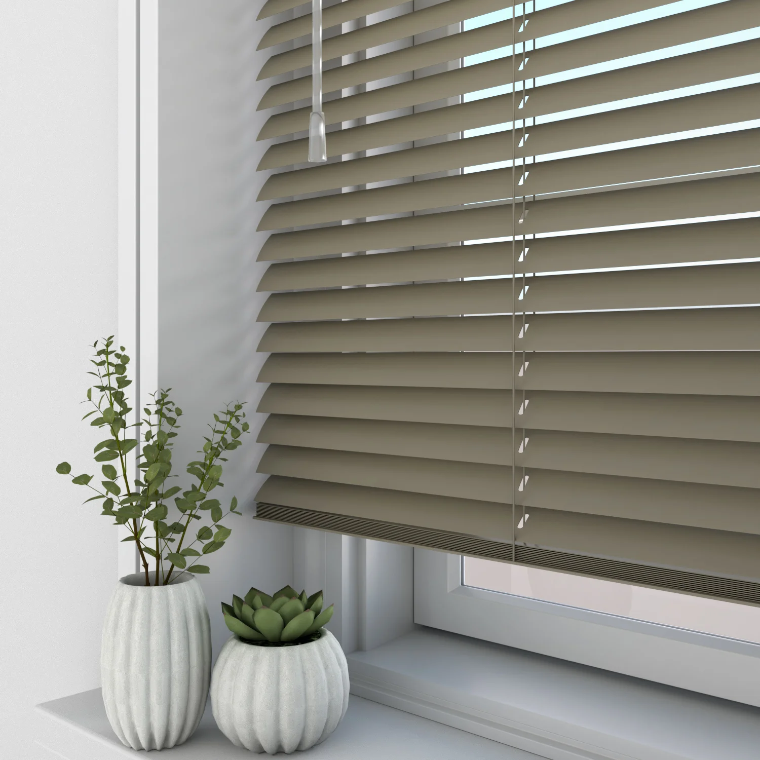 Venetian Blinds 6 wooden blinds wrexham