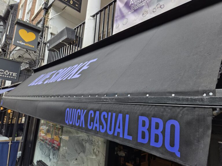 commercial awnings