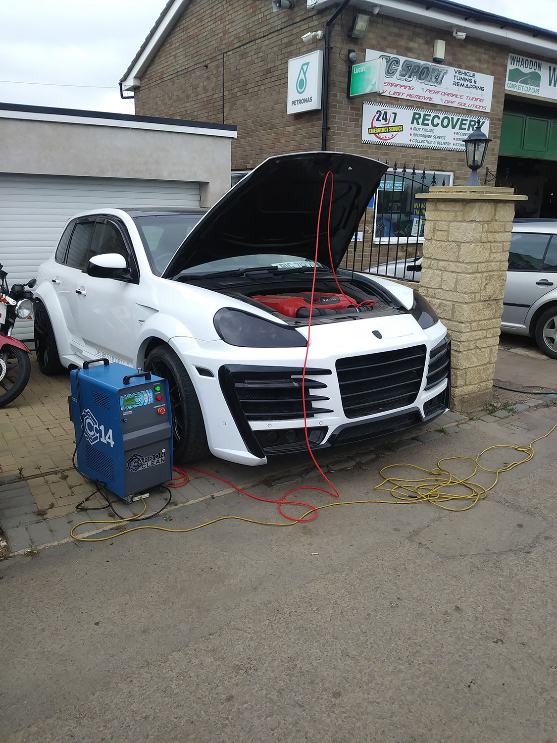 carbon and dpf cleaning 1
