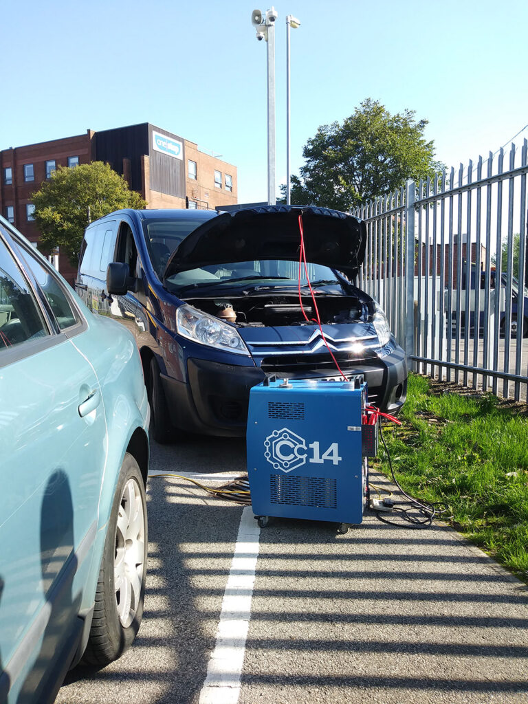 Home 14 carbon and dpf cleaning 9