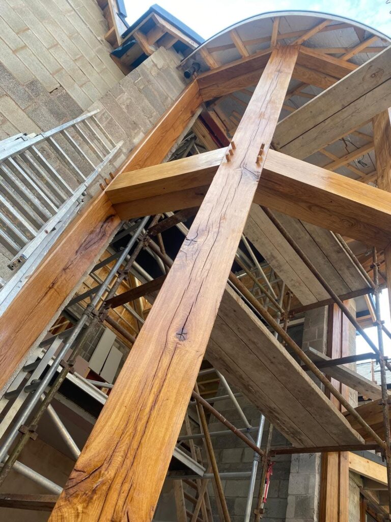 oak construction