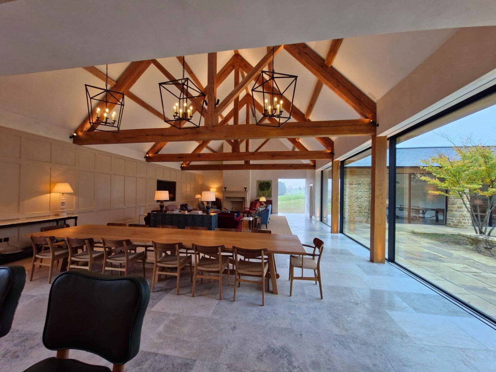 oak frames