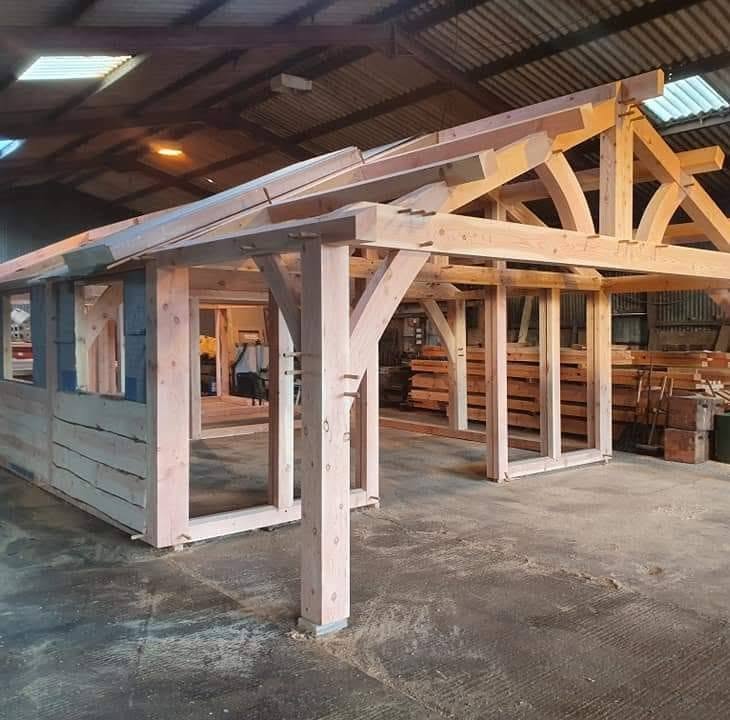 timber building